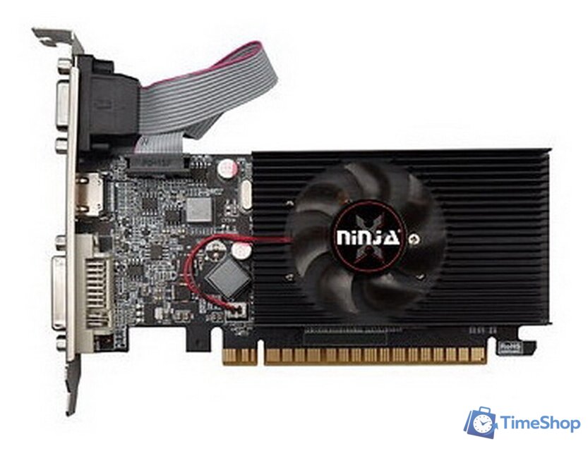 Видеокарта Sinotex Ninja GeForce GT 610 2GB DDR3 NF61NP023F - Изображение №1 — Интернет-магазин Time-Shop