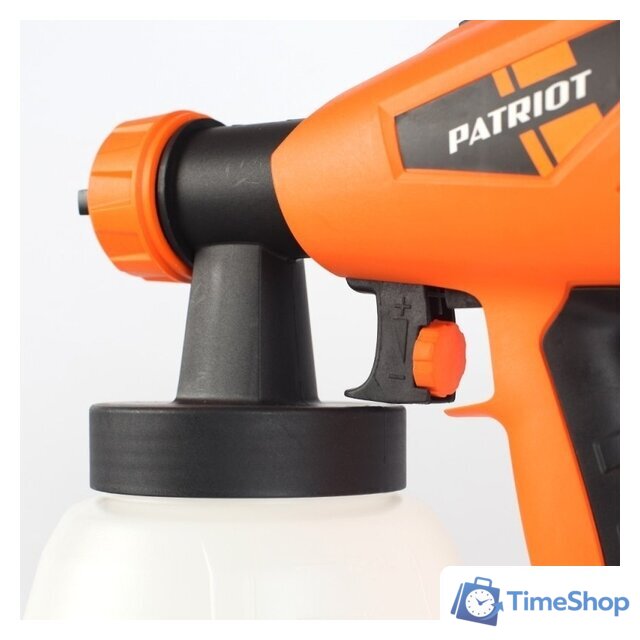 Краскораспылитель Patriot SG 500 [170303505] - Изображение №6 — Интернет-магазин Time-Shop