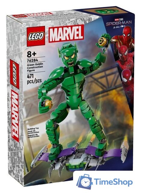 Конструктор LEGO Marvel 76284 Фигурка Зеленого Гоблина - Изображение №1 — Интернет-магазин Time-Shop