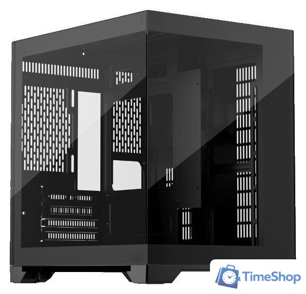 Корпус 1stPlayer MV5-TP MV5-TP-BK-2FB7R-1FB7 (черный) - Изображение №1 — Интернет-магазин Time-Shop