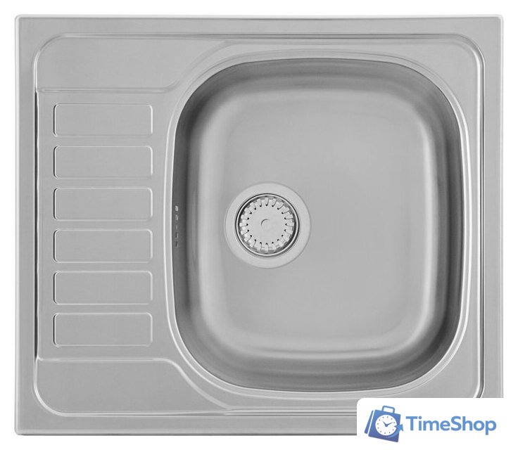 Кухонная мойка Kernau KSS G 455 1B1D Smooth - Изображение №1 — Интернет-магазин Time-Shop