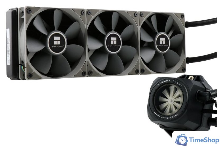 Система жидкостного охлаждения для процессора Thermalright Turbo Right 360 - Изображение №1 — Интернет-магазин Time-Shop