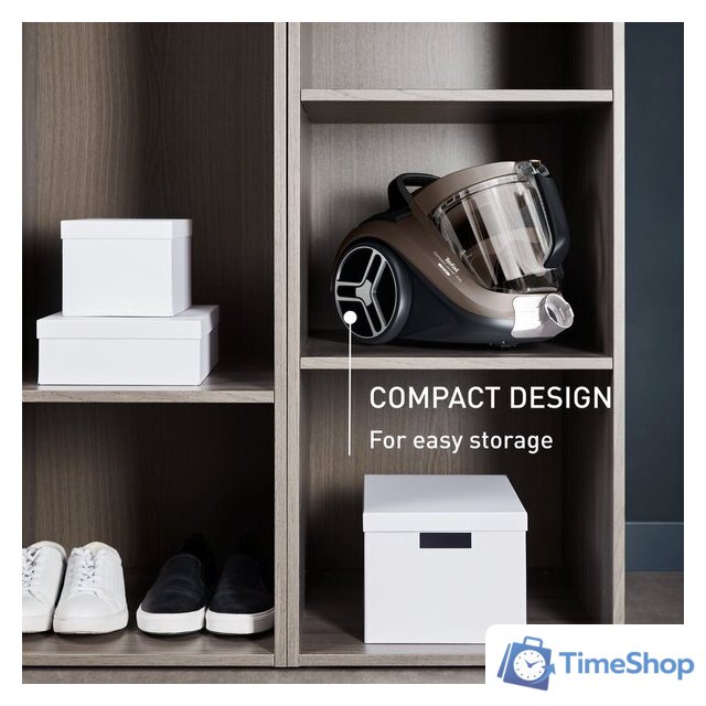 Пылесос Tefal Compact Power XXL Total Clean TW4B70EA - Изображение №5 — Интернет-магазин Time-Shop