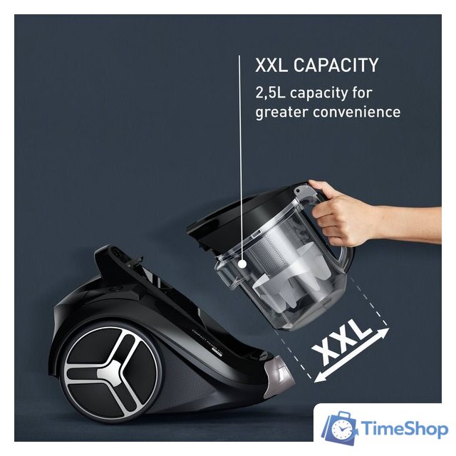 Пылесос Tefal Compact Power XXL Total Clean TW4B70EA - Изображение №4 — Интернет-магазин Time-Shop