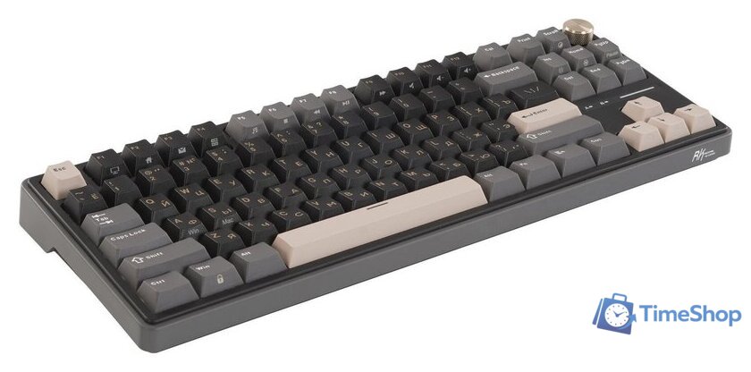 Клавиатура Royal Kludge R87 Pro Phantom (RK Cream) - Изображение №3 — Интернет-магазин Time-Shop
