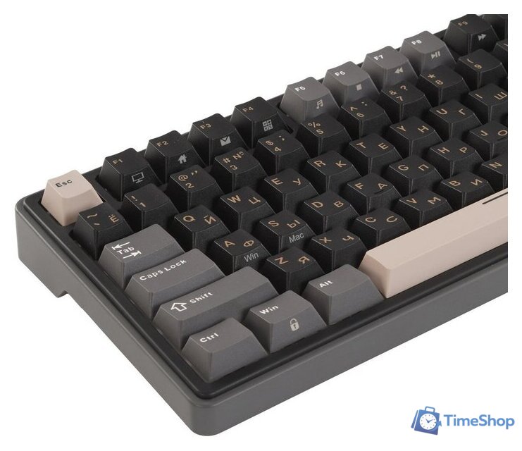 Клавиатура Royal Kludge R87 Pro Phantom (RK Cream) - Изображение №5 — Интернет-магазин Time-Shop