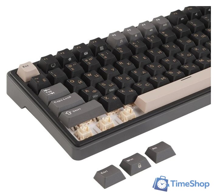 Клавиатура Royal Kludge R87 Pro Phantom (RK Cream) - Изображение №6 — Интернет-магазин Time-Shop