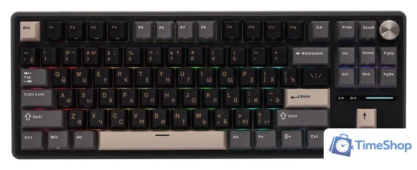 Клавиатура Royal Kludge R87 Pro Phantom (RK Cream) - Изображение №1 — Интернет-магазин Time-Shop