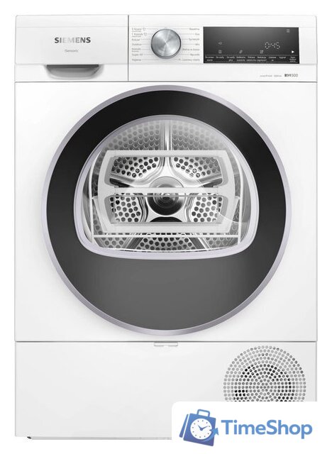 Сушильная машина Siemens iQ500 WQ43G2CNPL - Изображение №1 — Интернет-магазин Time-Shop