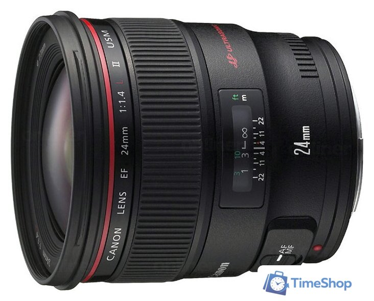 Объектив Canon EF 24mm f/1.4L II USM - Изображение №2 — Интернет-магазин Time-Shop