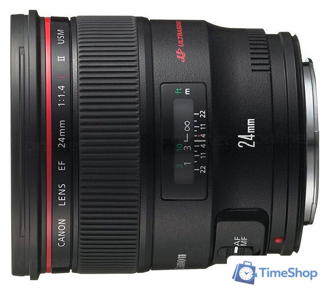 Объектив Canon EF 24mm f/1.4L II USM - Изображение №1 — Интернет-магазин Time-Shop
