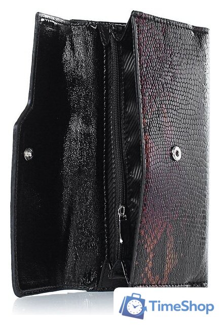 Портмоне Galanteya 44324 25с805к45 (коричневый/черный) - Изображение №5 — Интернет-магазин Time-Shop