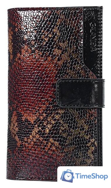 Портмоне Galanteya 44324 25с805к45 (коричневый/черный) - Изображение №1 — Интернет-магазин Time-Shop