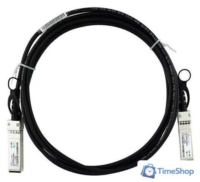 Кабель Maipu SFP28-STACK-30 (3 м, черный) - Изображение №1 — Интернет-магазин Time-Shop