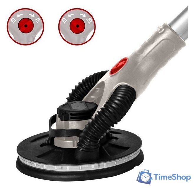 Шлифмашина для стен и потолков Crown CT13714L TB - Изображение №6 — Интернет-магазин Time-Shop