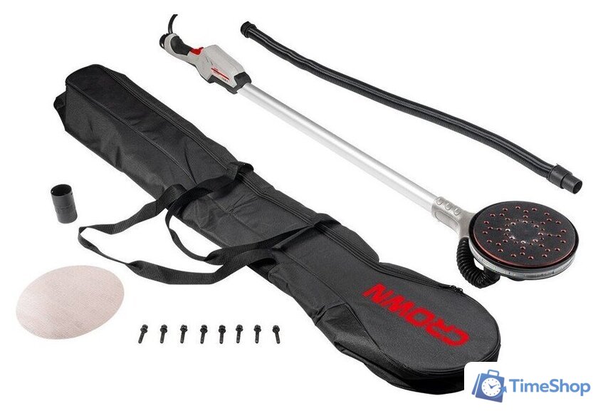 Шлифмашина для стен и потолков Crown CT13714L TB - Изображение №12 — Интернет-магазин Time-Shop