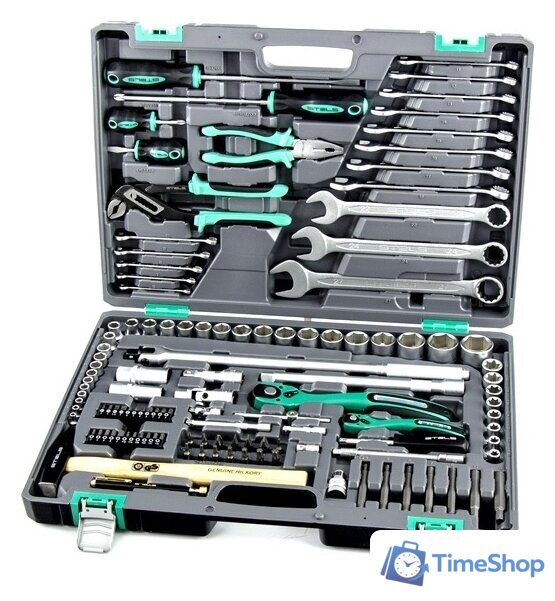 Универсальный набор инструментов Stels 14112 (119 предметов) - Изображение №6 — Интернет-магазин Time-Shop