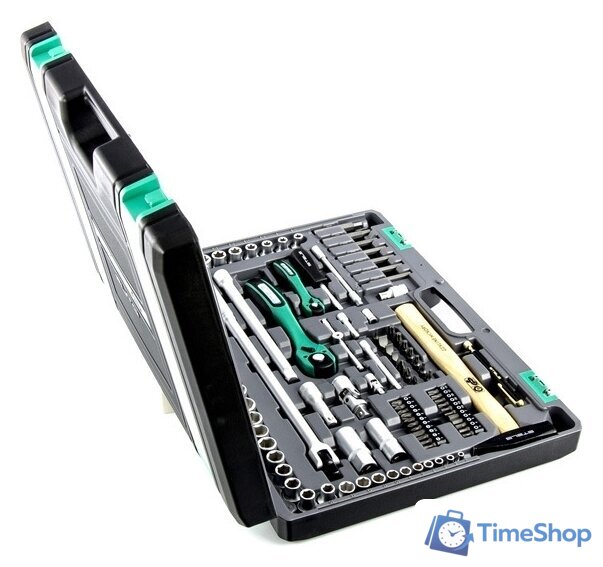 Универсальный набор инструментов Stels 14112 (119 предметов) - Изображение №5 — Интернет-магазин Time-Shop