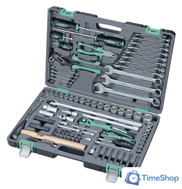 Универсальный набор инструментов Stels 14112 (119 предметов) - Изображение №1 — Интернет-магазин Time-Shop