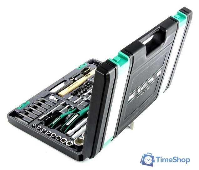 Универсальный набор инструментов Stels 14112 (119 предметов) - Изображение №4 — Интернет-магазин Time-Shop