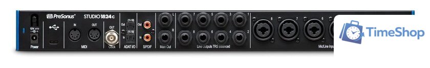  PreSonus Studio 1824c - Изображение №2 — Интернет-магазин Time-Shop