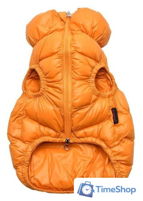 Жилетка для животных Puppia Ultra Light Vest A PAPD-JM1670-MS-XXL (оранжевый) - Изображение №2 — Интернет-магазин Time-Shop