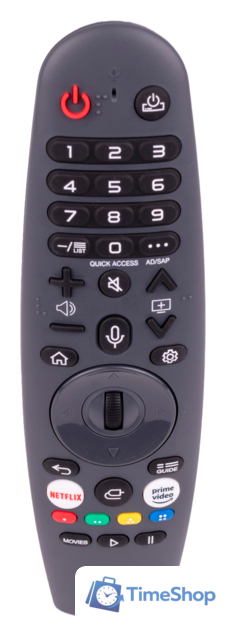 Пульт ДУ Evolution Magic Remote (для телевизоров Evolution) - Изображение №1 — Интернет-магазин Time-Shop