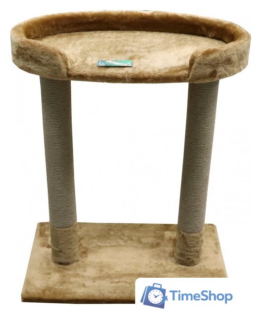 Когтеточка Кот и Пес Дуо КД75Д (коричневый) - Изображение №1 — Интернет-магазин Time-Shop