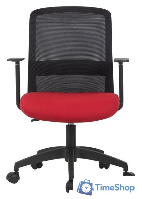 Офисное кресло CACTUS CS-MC333-BKRD (черный/темно-красный) - Изображение №2 — Интернет-магазин Time-Shop