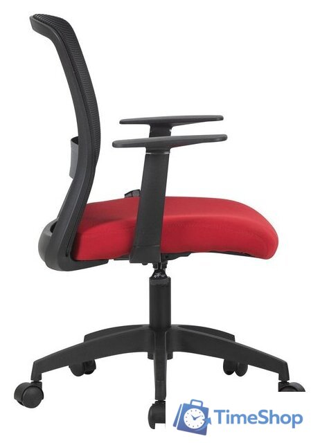 Офисное кресло CACTUS CS-MC333-BKRD (черный/темно-красный) - Изображение №3 — Интернет-магазин Time-Shop