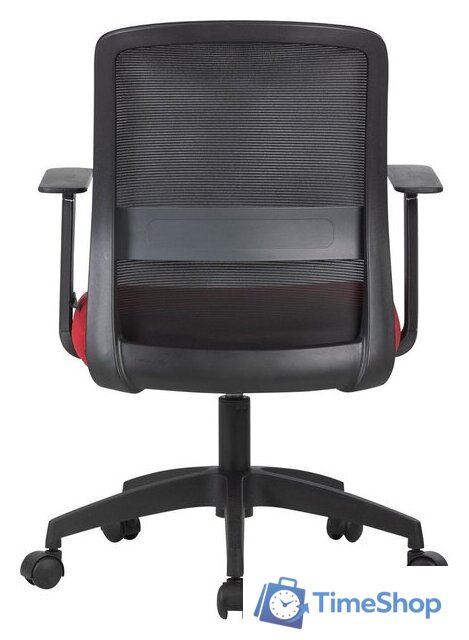 Офисное кресло CACTUS CS-MC333-BKRD (черный/темно-красный) - Изображение №4 — Интернет-магазин Time-Shop