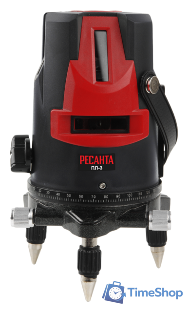 Лазерный нивелир Ресанта ПЛ-3ШК - Изображение №1 — Интернет-магазин Time-Shop