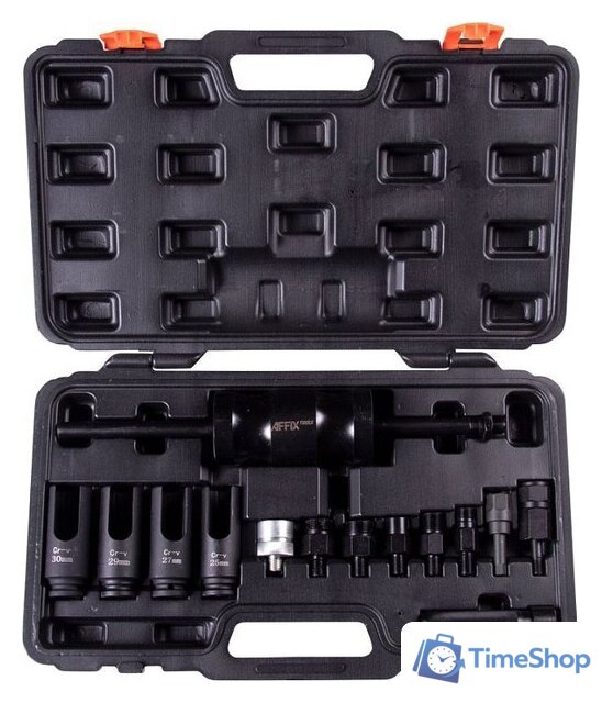 Съемник форсунок Affix AF10351014C (14 пр.) - Изображение №1 — Интернет-магазин Time-Shop