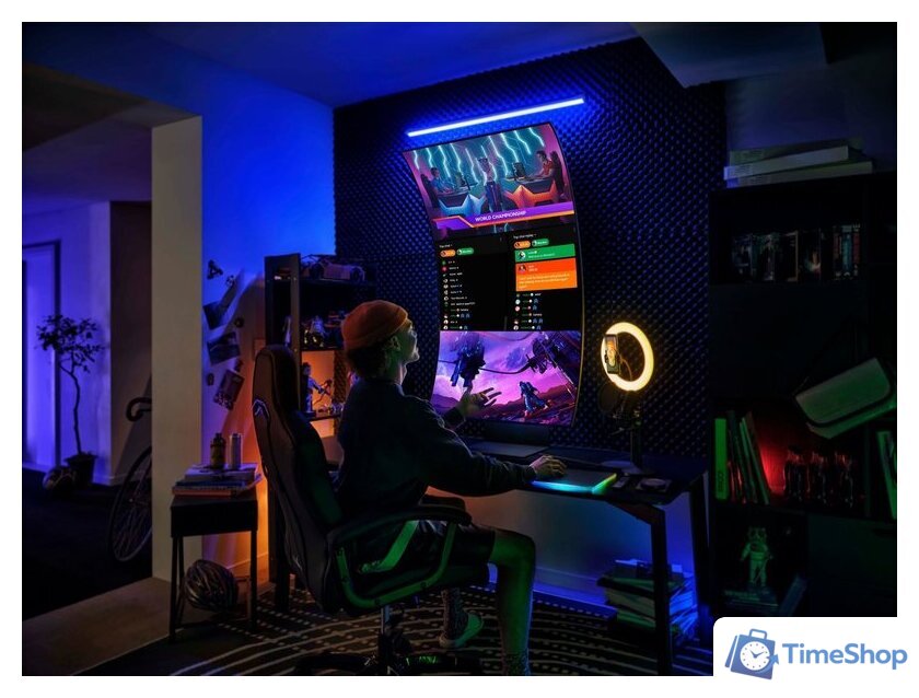 Игровой монитор Samsung Odyssey Ark LS55BG970NUXEN - Изображение №7 — Интернет-магазин Time-Shop