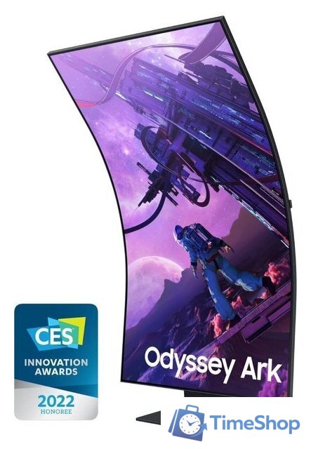Игровой монитор Samsung Odyssey Ark LS55BG970NUXEN - Изображение №2 — Интернет-магазин Time-Shop