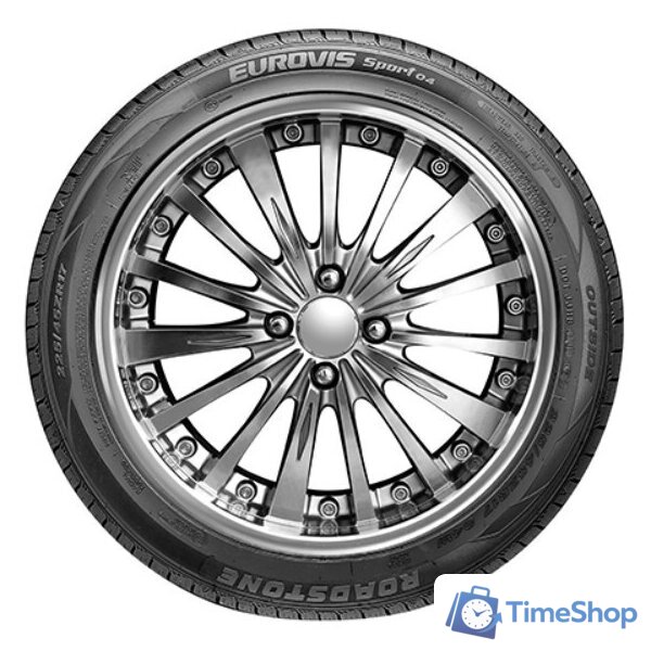 Летние шины Roadstone Eurovis Sport 04 245/45R17 99W - Изображение №2 — Интернет-магазин Time-Shop