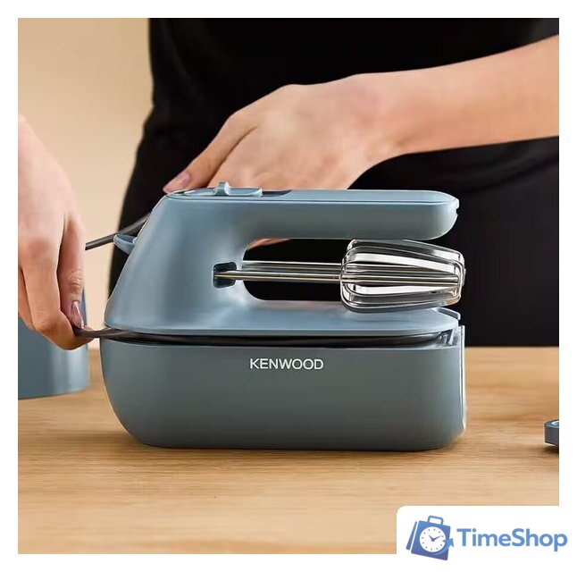 Миксер Kenwood QuickMix Go HMP40.000GY - Изображение №8 — Интернет-магазин Time-Shop