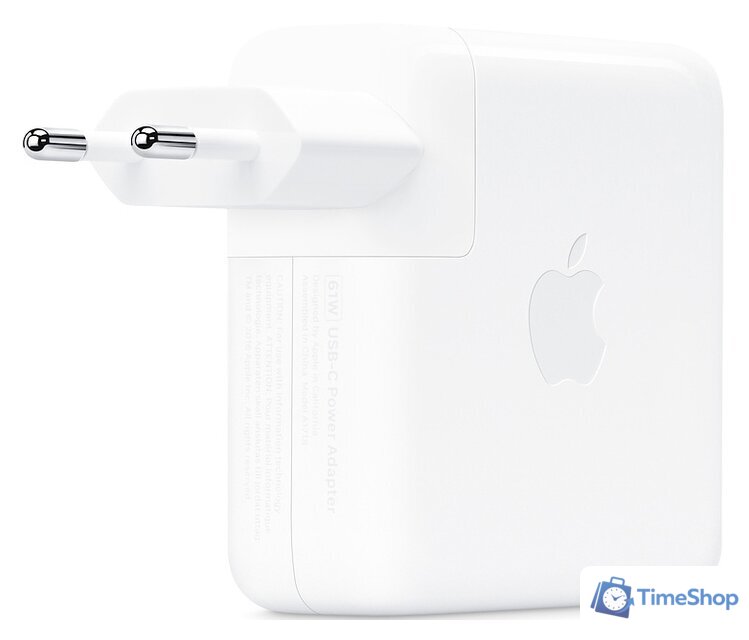 Сетевое зарядное Apple 61W USB-C EU Power Adapter - Изображение №3 — Интернет-магазин Time-Shop