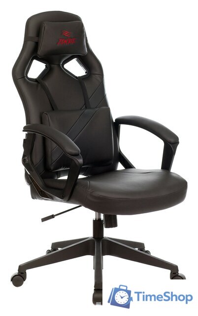 Игровое (геймерское) кресло Zombie Driver (черный) - Изображение №1 — Интернет-магазин Time-Shop