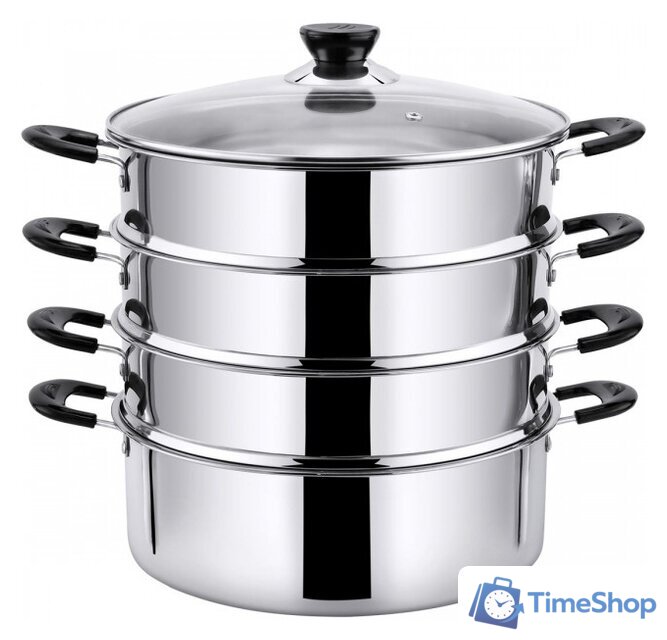 Мантоварка Pomi d'Oro Vapore P630102 - Изображение №1 — Интернет-магазин Time-Shop