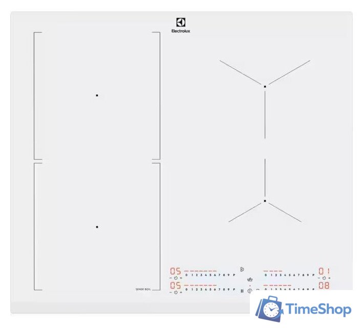 Варочная панель Electrolux CIS62450FW - Изображение №1 — Интернет-магазин Time-Shop