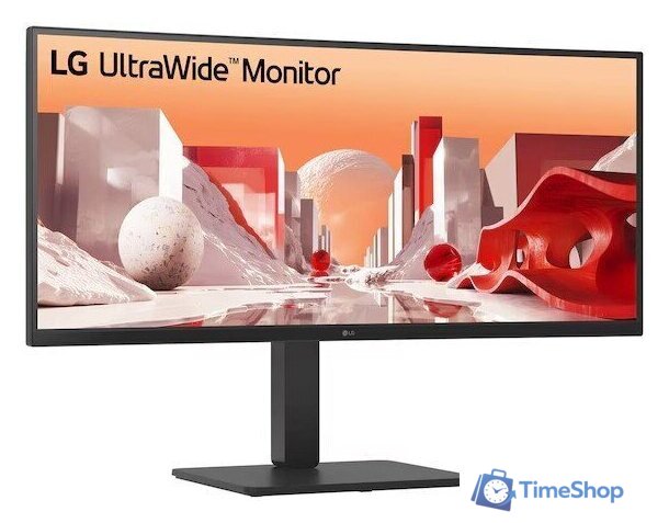 Монитор LG UltraWide 34BA75QE-B - Изображение №2 — Интернет-магазин Time-Shop