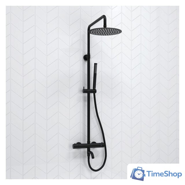 Душевая система  Wasserkraft A288.258.217.BM Thermo - Изображение №2 — Интернет-магазин Time-Shop