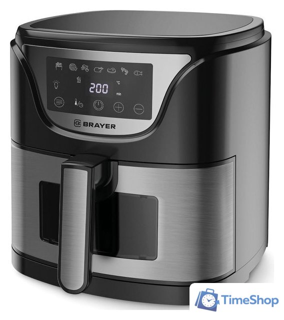 Аэрогриль (аэрофритюрница) Brayer BR2037 - Изображение №1 — Интернет-магазин Time-Shop