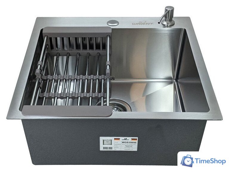 Кухонная мойка Wisent WGS35050 - Изображение №1 — Интернет-магазин Time-Shop