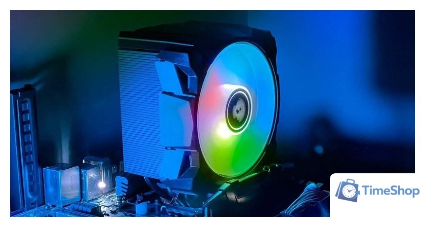 Кулер для процессора Arctic Freezer i35 A-RGB ACFRE00104A - Изображение №2 — Интернет-магазин Time-Shop