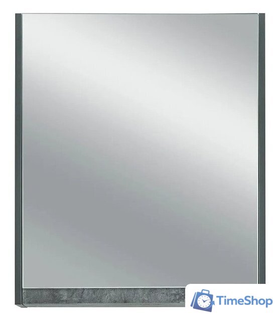  Doratiz Шкаф с зеркалом Крит 60 L 2711.168 (серый) - Изображение №2 — Интернет-магазин Time-Shop