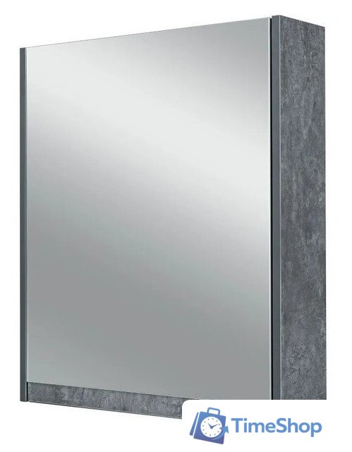  Doratiz Шкаф с зеркалом Крит 60 L 2711.168 (серый) - Изображение №1 — Интернет-магазин Time-Shop