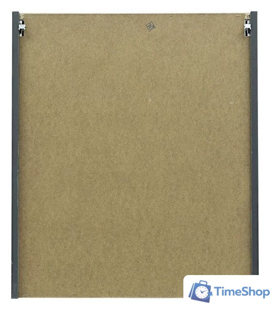  Doratiz Шкаф с зеркалом Крит 60 L 2711.168 (серый) - Изображение №4 — Интернет-магазин Time-Shop