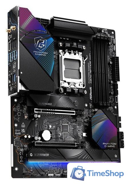 Материнская плата ASRock X870 Riptide WiFi - Изображение №3 — Интернет-магазин Time-Shop